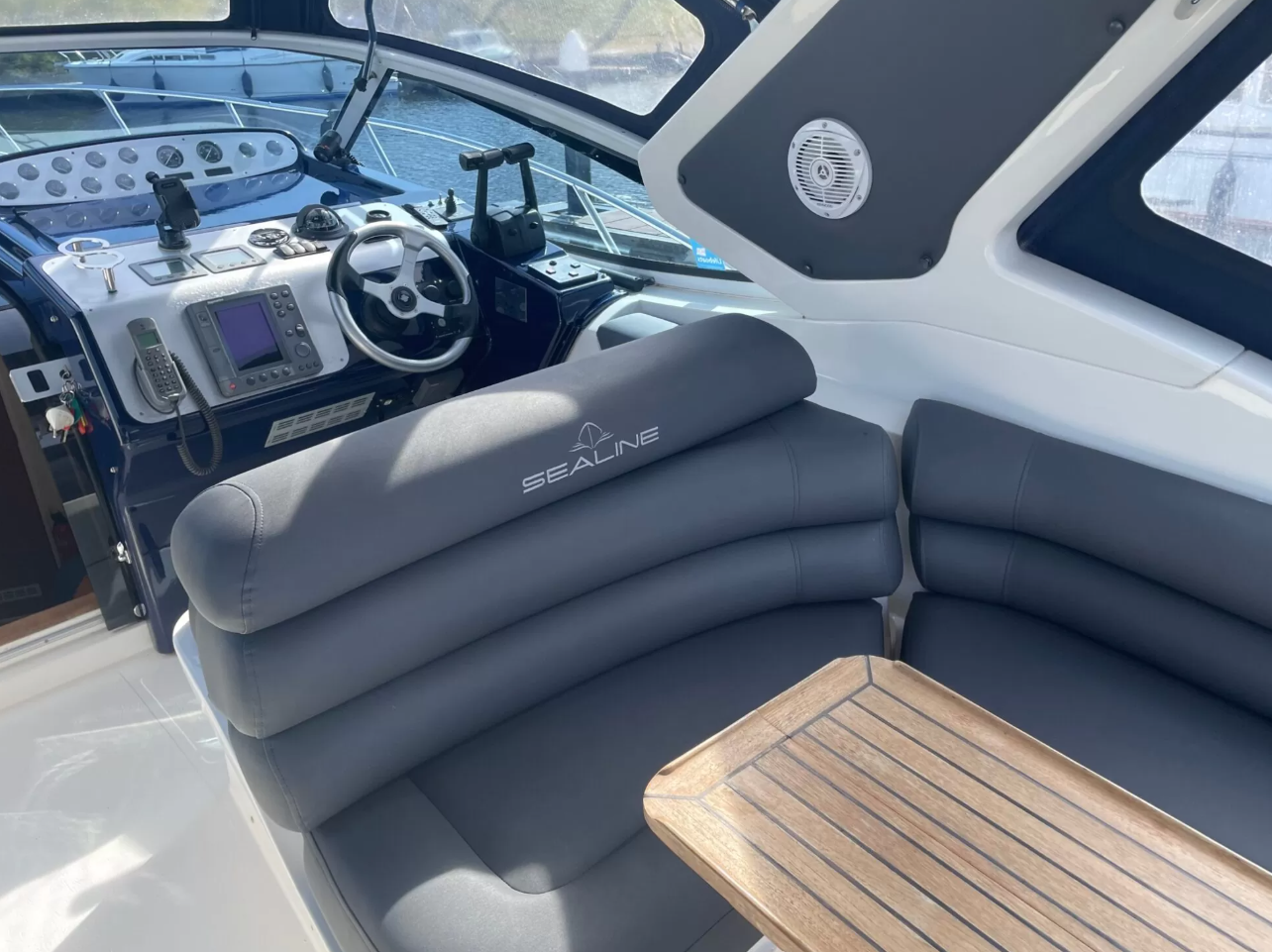 sealine boats upholstery maimi