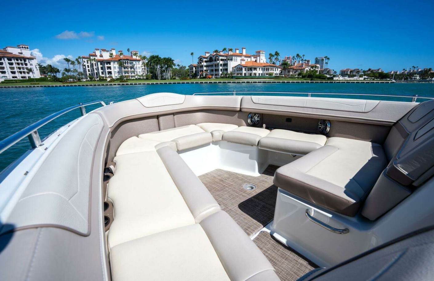 Luxury Yacht Upholstery miami