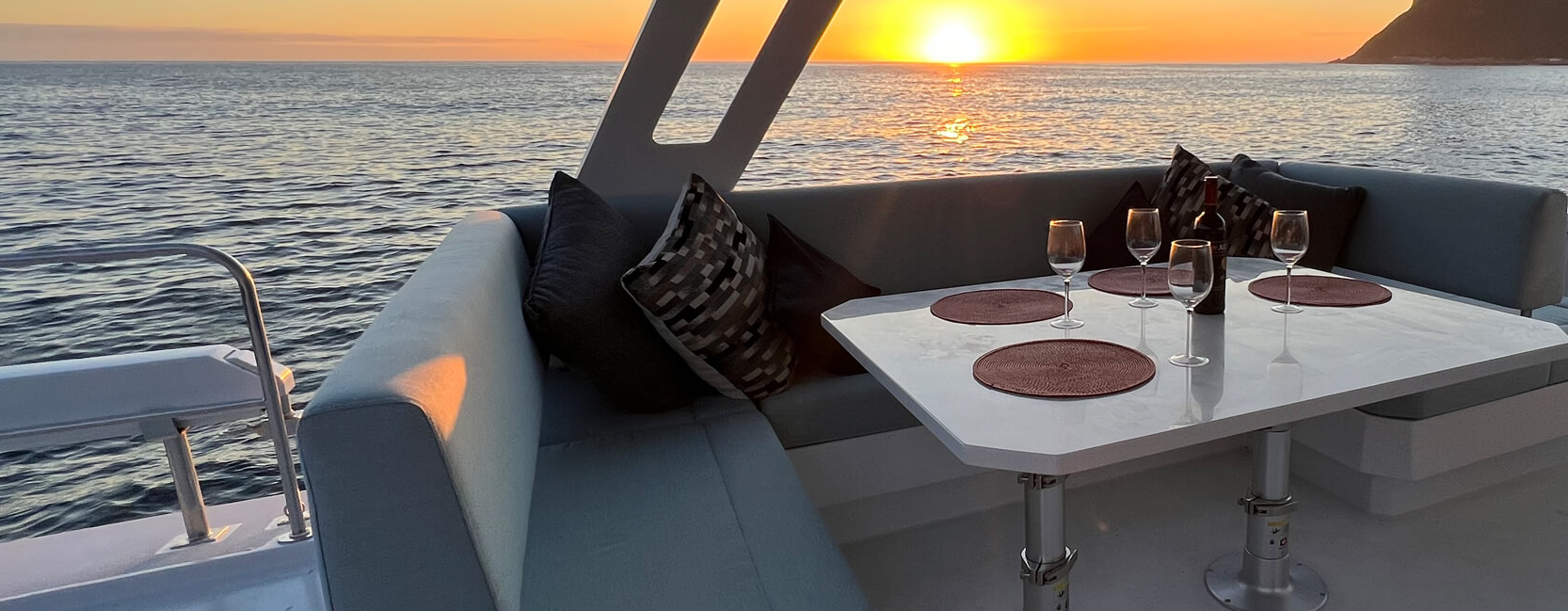 reupholstering a boat