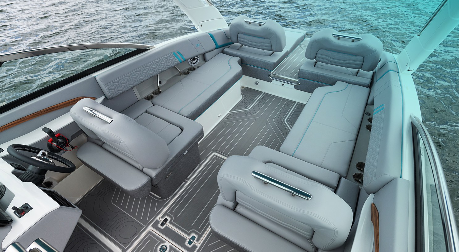 Reupholstering Boat